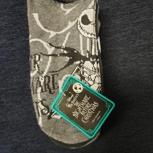 Nightmare before Christmas  no show socks Disney.